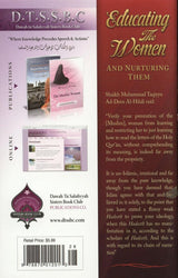 Educating The Women And Nurturing Them