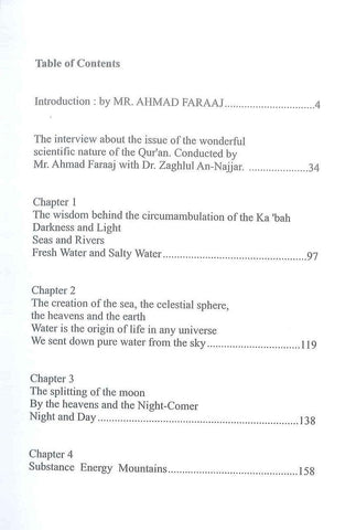 Wonderful Scientific Signs In The Qur'aan