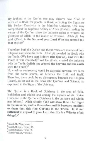 Wonderful Scientific Signs In The Qur'aan