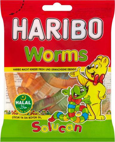 Worms Solucan By Haribo Sweets