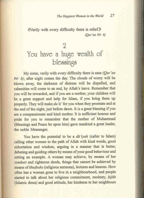 You Can Be The Happiest Women In The World (H/C) - NobleBookshop