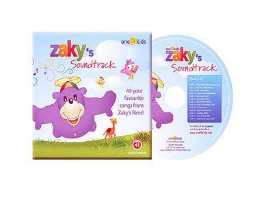 Zaky's Sound Track CD ( Songs From Zakys Films )